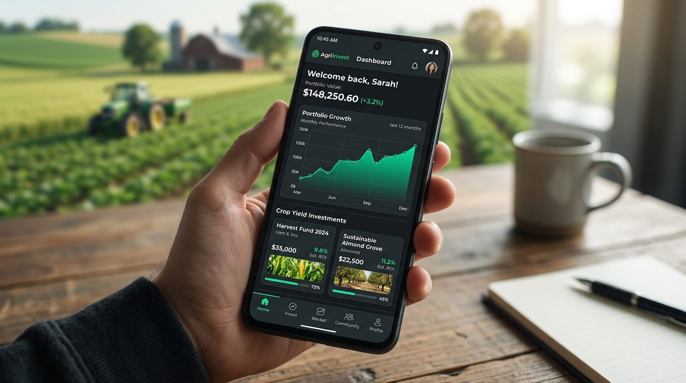 Agricare Agro Investment App