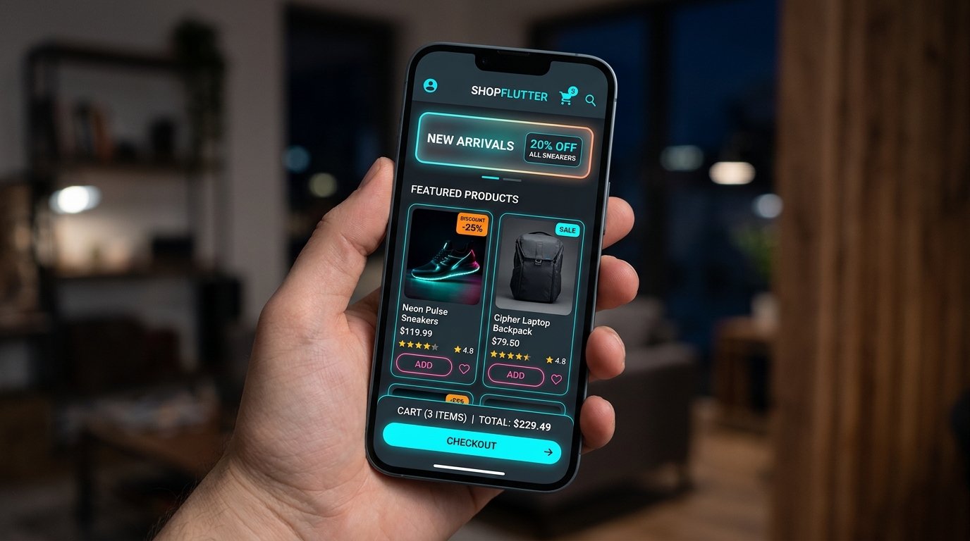Najjo Mullo E-Commerce App