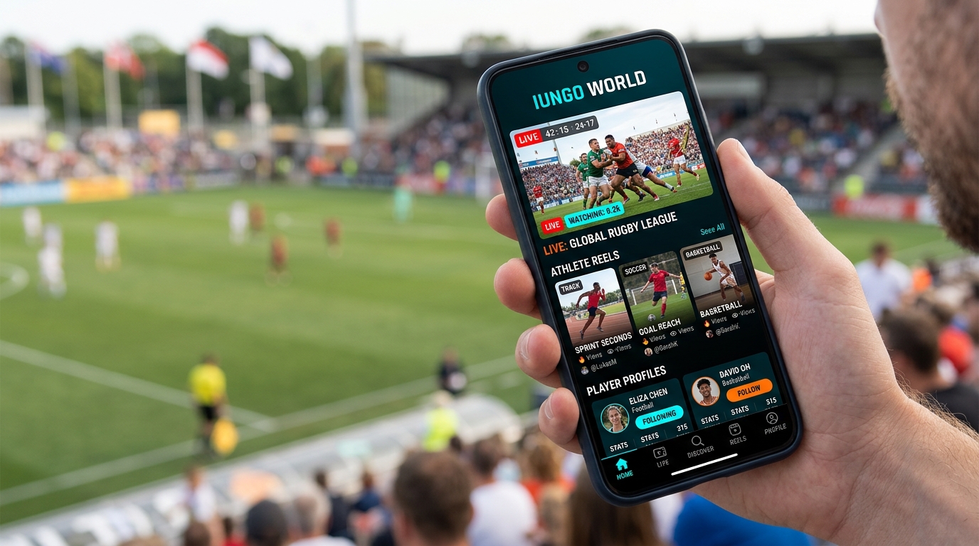 Iungo Worlld Social Sports App